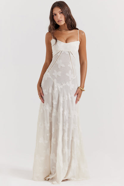 Joséphine - Robe Longue Rétro