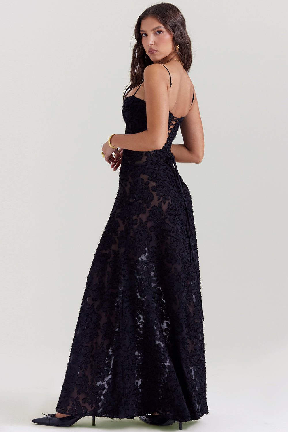Joséphine - Robe Longue Rétro