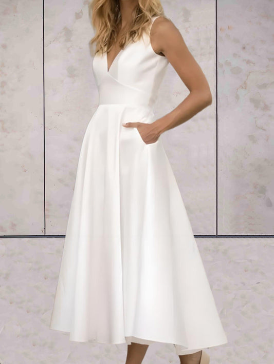 Elphège - Robe De Soirée Élégante