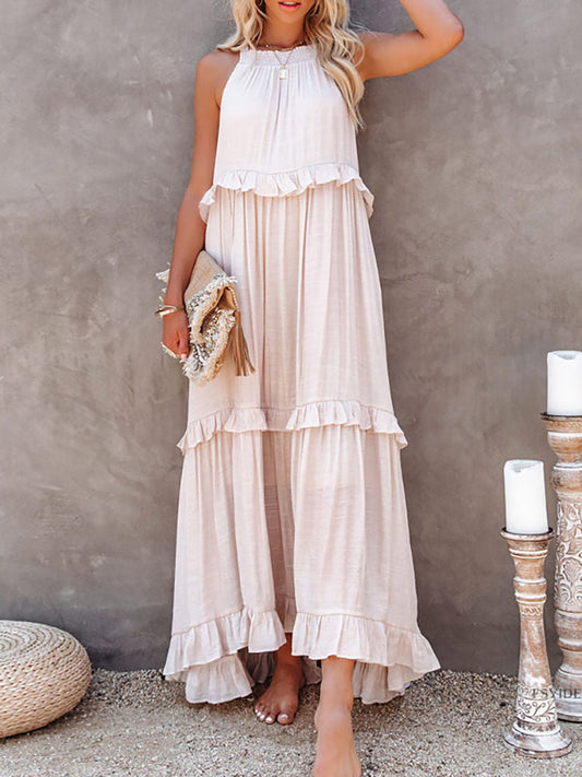Pauline - Robe Longue Avec Une Silhouette Élégante