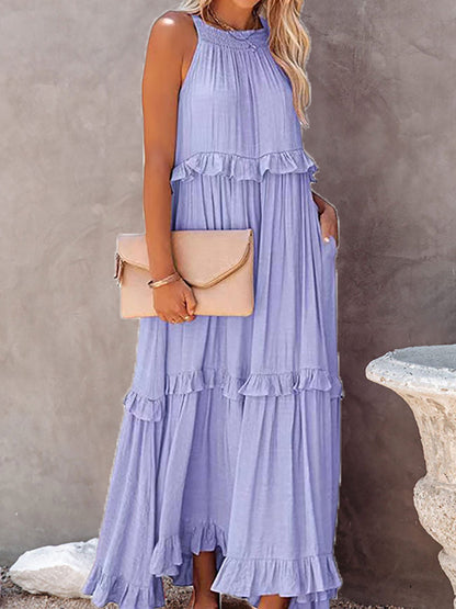 Pauline - Robe Longue Avec Une Silhouette Élégante