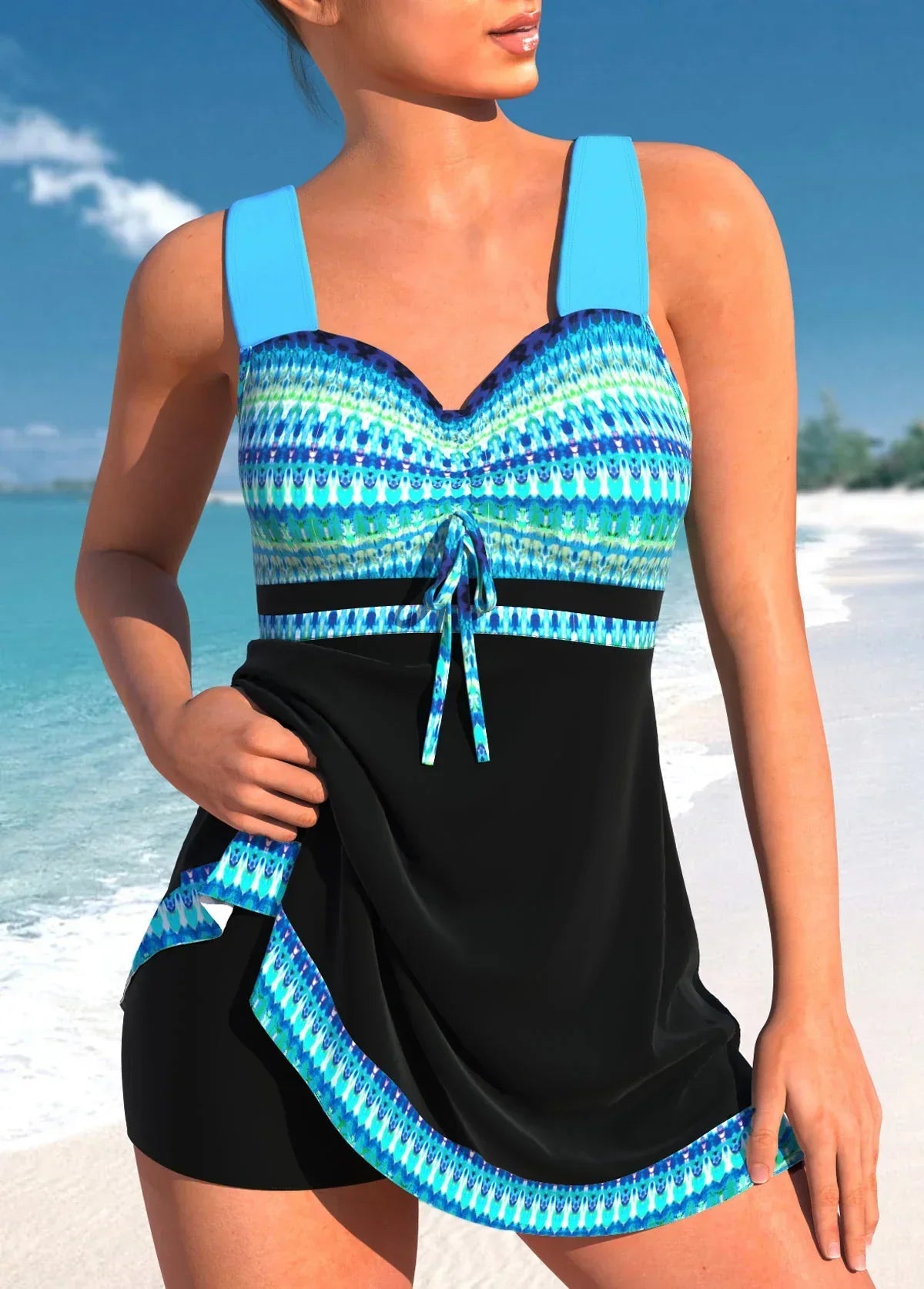 Léodine - Maillot De Bain Élégant Avec Coupe Confortable